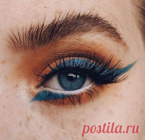 Всё о новых тенденциях макияжа глаз: модные стрелки 2019-20 года | OK BEAUTY | Яндекс Дзен