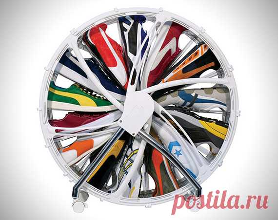 Колесо для обуви Shoe Wheel Organizer