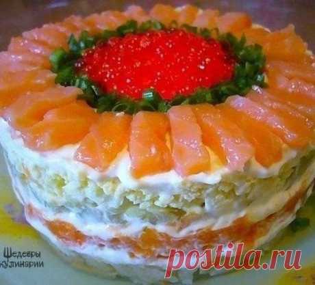 Очень вкусные салаты к празднику