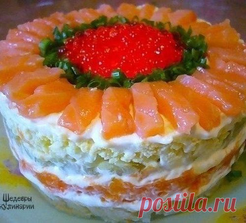 Очень вкусные салаты к празднику