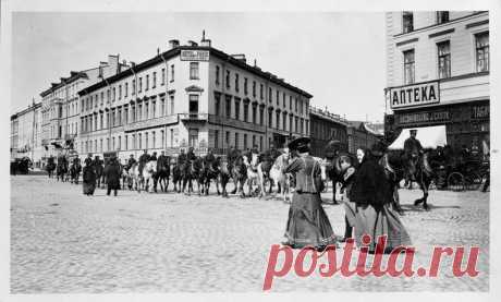 Москва в 1909 году. | Фотохронограф