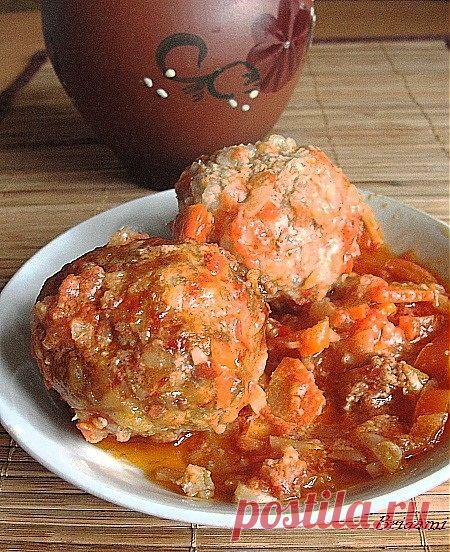 Еще раз о тефтелях