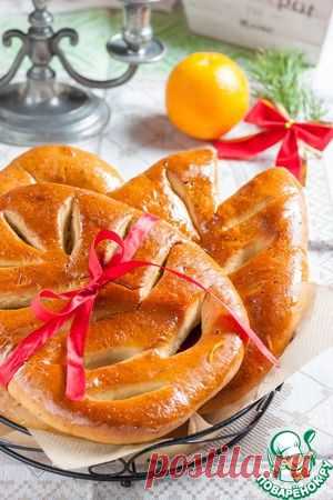 Рождественские оливковые пышки - кулинарный рецепт