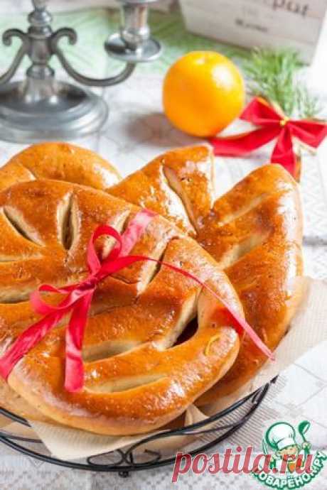 Рождественские оливковые пышки - кулинарный рецепт