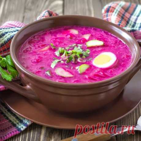 Холодный суп - 5 вкуснейших рецептов. Как правильно заморозить фрукты и ягоды