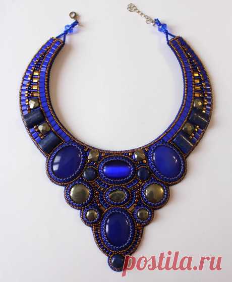 &quot;Графиня&quot; колье | biser.info - всё о бисере и бисерном творчестве