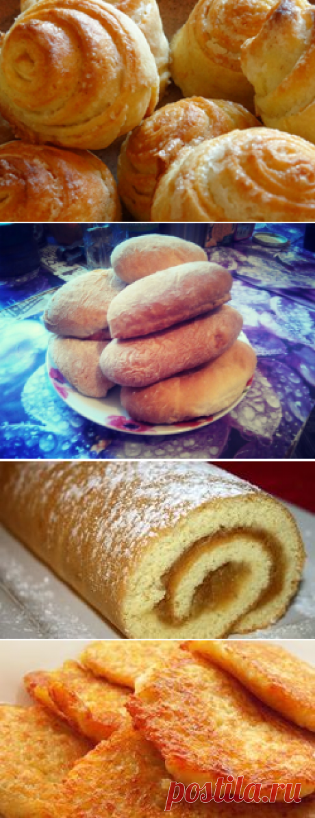 Очень вкусные плюшки :: Кулинарные рецепты :: KakProsto.ru: как просто сделать всё