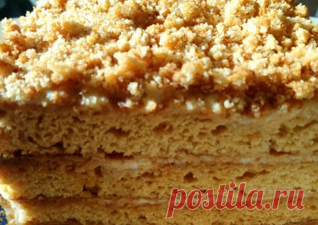 (5) Медовый торт - пошаговый рецепт с фото. Автор рецепта Анастасия . - Cookpad