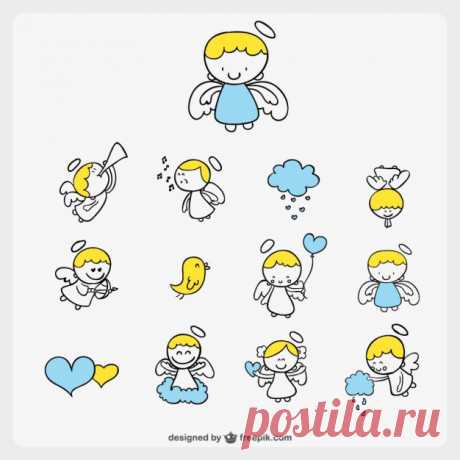 милый маленький Ангел мультфильм Более миллиона свободных векторов, PSD, фотографии и бесплатные иконки. Эксклюзивные халявы и все графические ресурсы, которые необходимые для ваших проектов