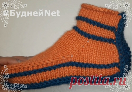 Из остатков пряжи. Следки анатомической формы, бесшовные | Мамзель Рукоделкина | Яндекс Дзен