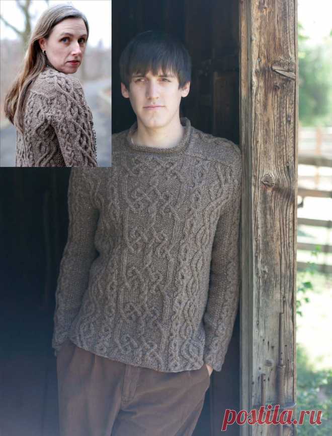 Джемпер с аранами An Aran For Frederick