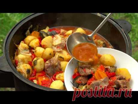 Вкуснее вкусного, проще простого!! БАСМА В КАЗАНЕ - Царский обед!  Рецепт от Всегда Вкусно!