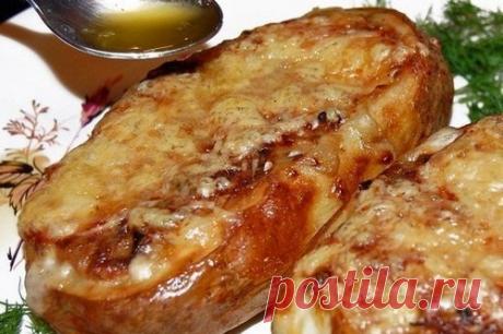 Грибной жульен в картофельных кокотницах, рецепт — Вкусо.ру
