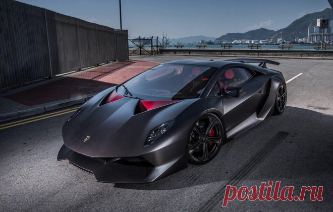 (76) Елена Петрова - Lamborghini Sesto Elemento