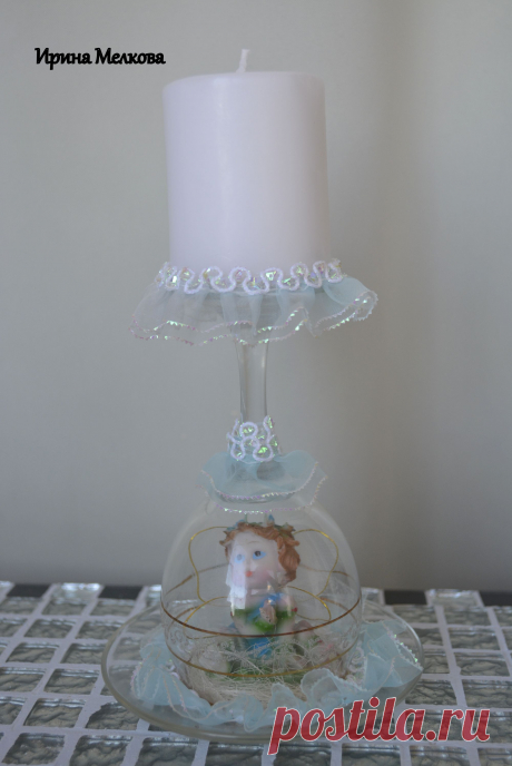 Подсвечник &quot; Фея&quot; В наличии и на заказ  topiariiira.ru