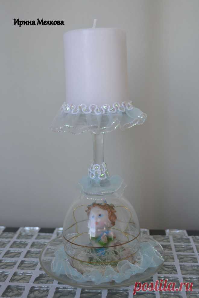 Подсвечник " Фея" В наличии и на заказ  topiariiira.ru