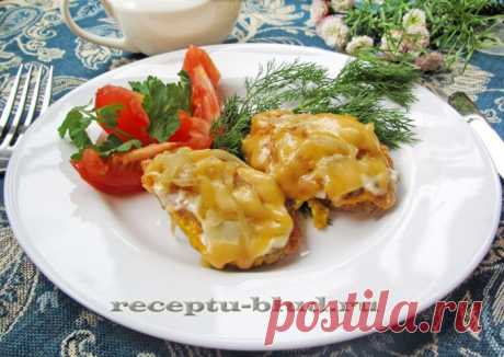 Куриная печень по-французски