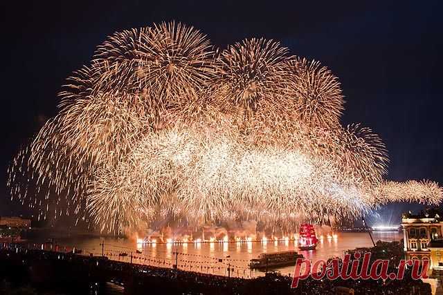 ШОУ АЛЫЕ ПАРУСА 2015 В ПИТЕРЕ