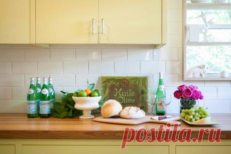 Как рассчитать размеры кухонного фартука &amp;#8212; Мой дом