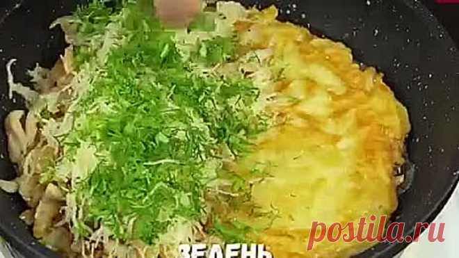 Драники с курицей Необычный рецепт