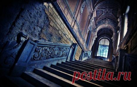 Заброшенные особняки Петербурга Санкт-Петербург 2015