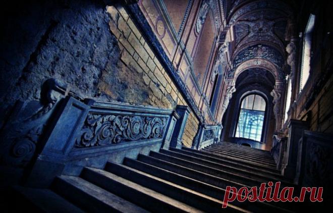 Заброшенные особняки Петербурга Санкт-Петербург 2015