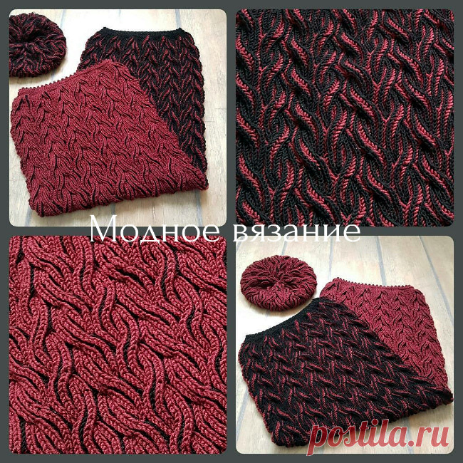 Вязание шапочек в технике бриош - Klubok - Modnoe Vyazanie.ru.com