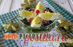 Салат с курицей и огурцом простой салат на новый год