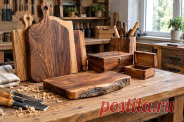 🌳 Что можно делать из дерева на продажу?

Доски, шкатулки, органайзеры, мебель, декор, игрушки и другие изделия. В статье — 10 идей для небольшой мастерской + материалы, себестоимость и нюансы продаж.

#деревообработка #изделияиздерева #столярнаямастерская #рукоделие Изображение от chatGPT