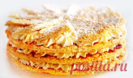 Немецкий торт «Фризский» | Рецепты на FooDee.top