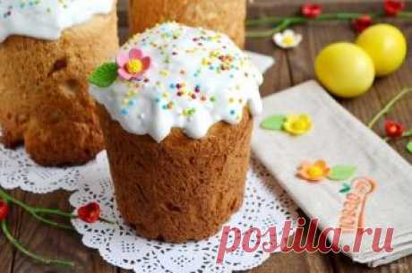 7 РЕЦЕПТОВ ПРАЗДНИЧНЫХ КУЛИЧЕЙ И ПАСХ!

 Православная пасха, как у бабушки

Ингредиенты:
Жирная сметана — 60 Грамм (лучше домашняя)
Молоко — 250 Миллилитров
Свежие дрожжи — 25 Грамм (прессованные)
Сахар — 180 Грамм
Ванильный сахар — 20 Грамм (2 пакетика)
Мука пшеничная — 4 Стакана
Яйцо — 2 Штуки (если мелкие, то 3 шт)
Сливочное масло — 60 Грамм
Изюм светлый — 100 Грамм
Кондитерская посыпка — 15 Грамм
Белок яичный — 1 Штука (для глазури)
Сахарная пудра — 3 Ст. ложки (для гл...