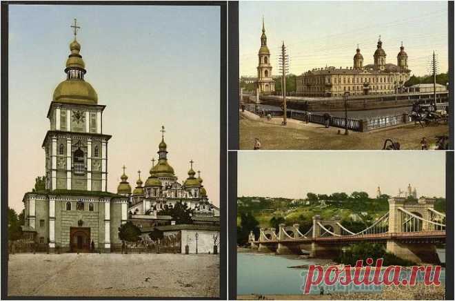 30 редких цветных фотографий Российской империи ХІХ века