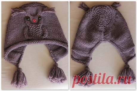 bloshka's Owl ways hat