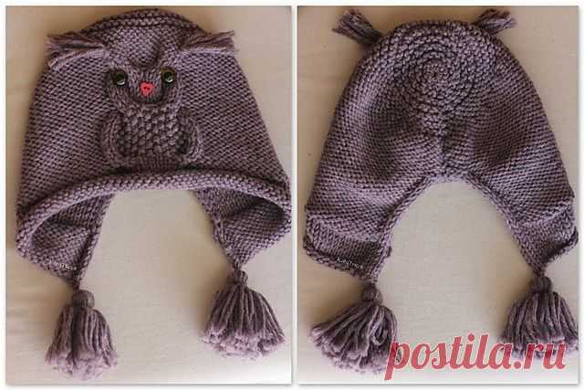 bloshka's Owl ways hat