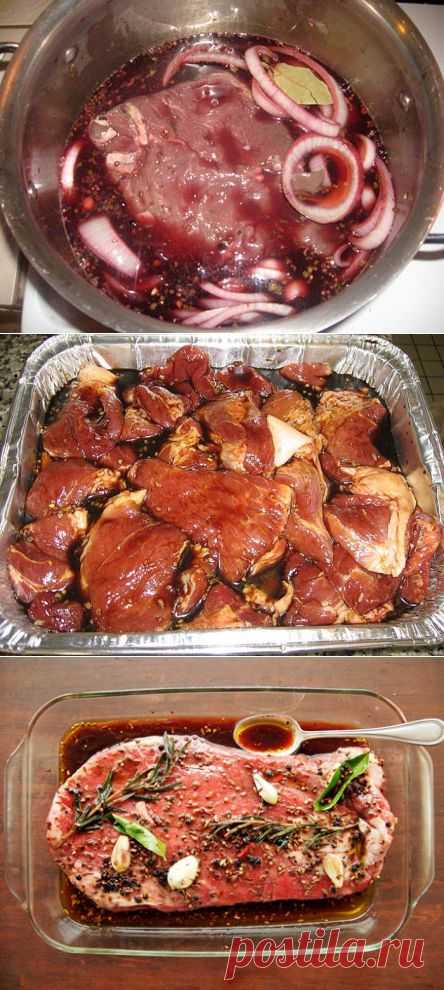 Маринованное мясо для шашлыка: как правильно готовить - FB.ru
