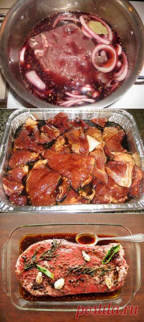 Маринованное мясо для шашлыка: как правильно готовить - FB.ru