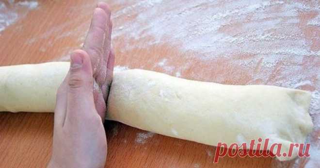 Быстрые пирожки на дрожжах - Со Вкусом