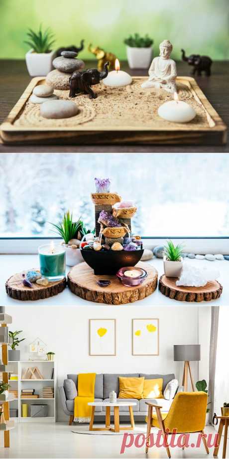 Conciencia en el Feng Shui.