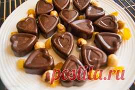 Шоколадные конфеты в домашних условиях | Рецепт с фото