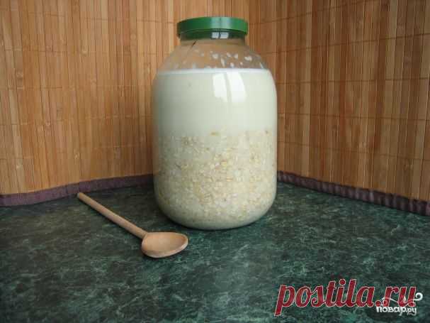 Овсяный кисель Изотова - пошаговый кулинарный рецепт на Повар.ру