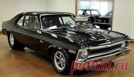 Chevrolet Nova / Только машины