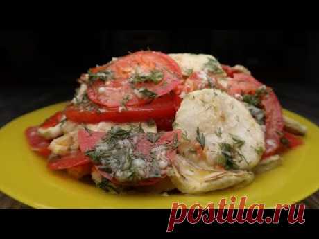 Нереальная вкуснятина из кабачков. Не просто вкусно, а очень вкусно! Кабачки с помидорками.