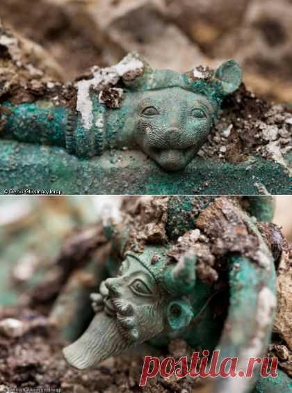 В Шампани обнаружили гробницу кельтского принца