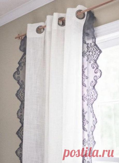 Оригинальное оформление окон: идеи, способные добавить изящества и стиля