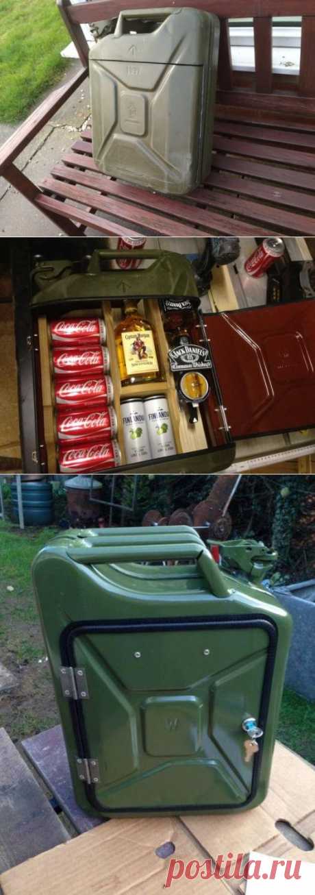 От такой канистры не отказался бы ни один автомобилист