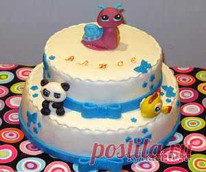 Как украсить торт мастикой в домашних условиях