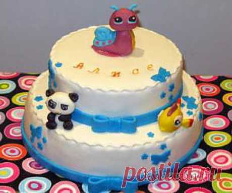 Как украсить торт мастикой в домашних условиях