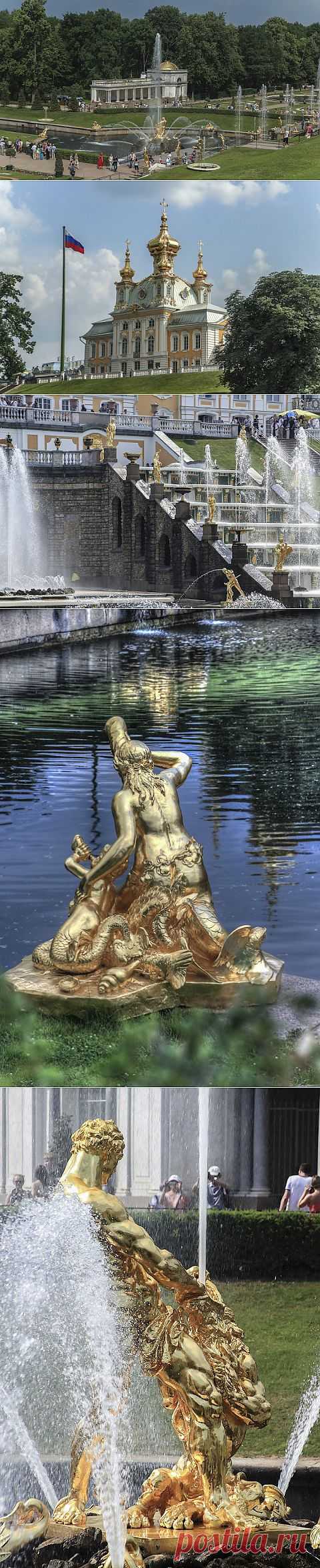 (+1) - Прошлое и настоящее Петергофа | Непутевые заметки