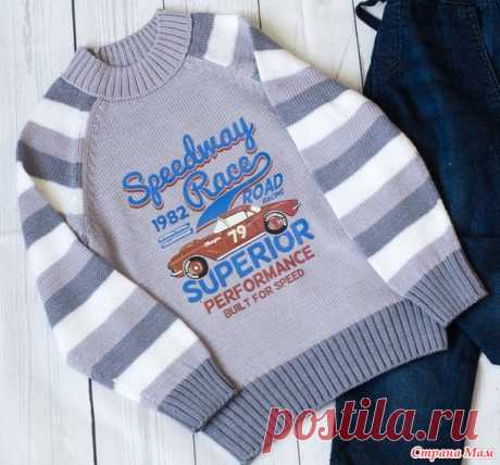 Утепляемся. 3 детских джемпера. То как сезонный разбор пряжи, помогает вдохновиться. - Вязание - Страна Мам