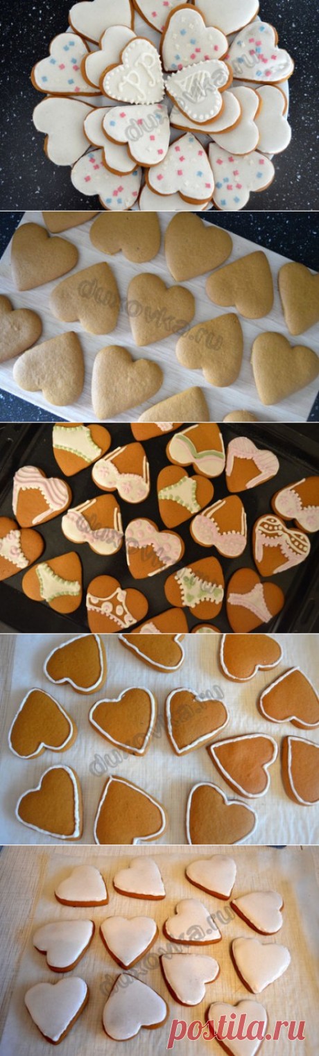 Рецепт имбирного печенья - рецепт с пошаговыми фото